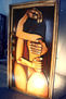 puertas artisticas  ( la union ) de al artista eduardo kingman