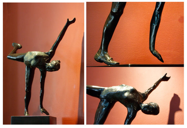 Giro 1 Bronze Figurative