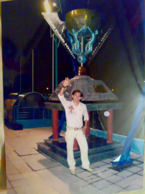 Escultura los...