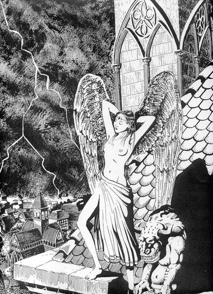 Angel y Gargola