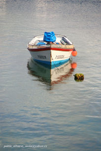 Barca y reflejos