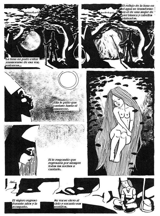 Historieta (comic) Luna pag2