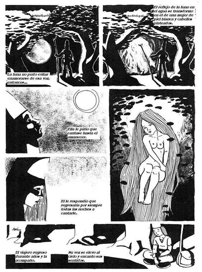 Historieta (comic) Luna pag2 