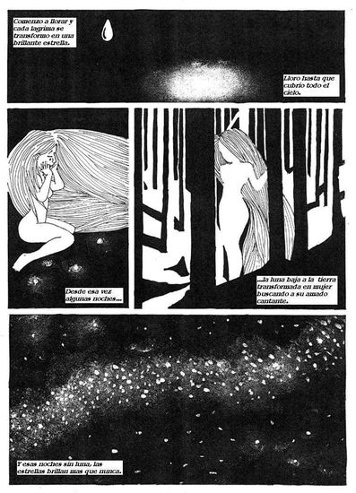 Historieta (comic) Luna pag4 