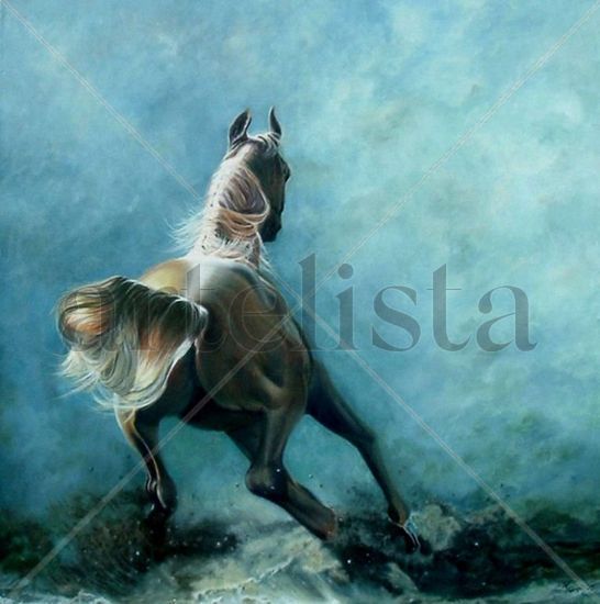 La Espantada Oil Canvas Animals