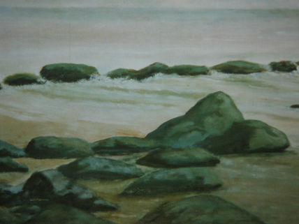 Rocas y mar