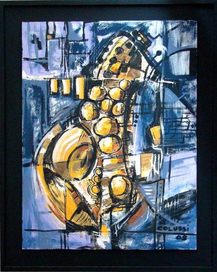 Saxo Oil Canvas Others