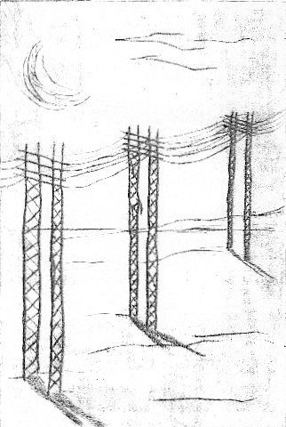 Paisaje II Etching Process