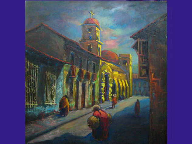 Hora de ir a la misa.