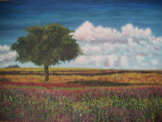 Encina Oil Canvas