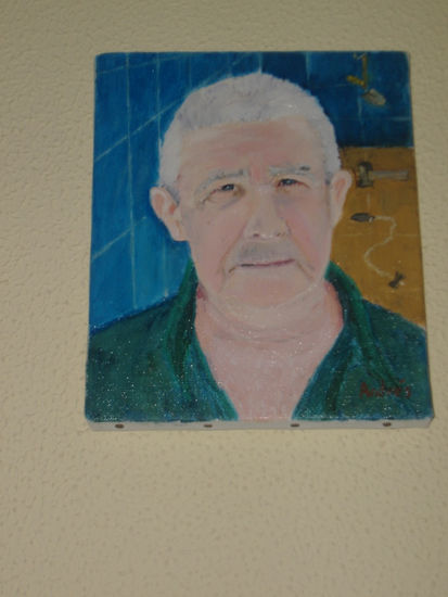 MI PADRE Oil Canvas