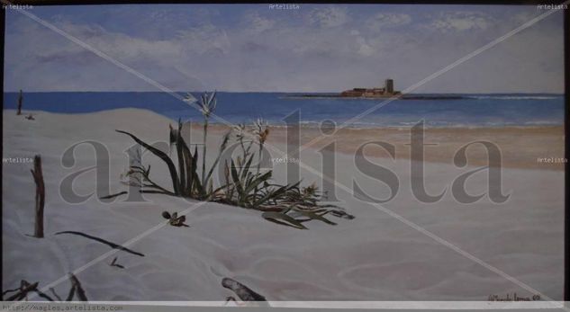 Punta del Boqueron Oil Canvas Marine Painting