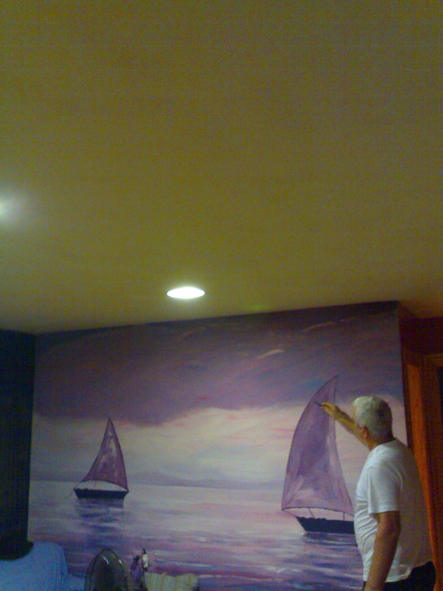 barcos pared