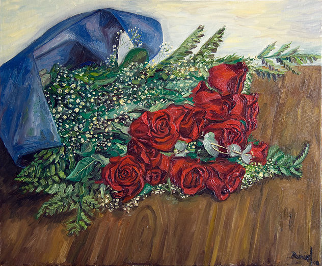 Ramo de rosas