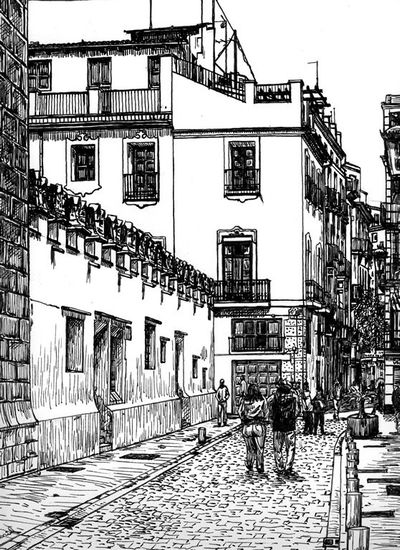 Calle de Valencia Tinta