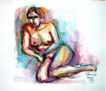 Estudio de desnudo 2 del 21 /7/2009