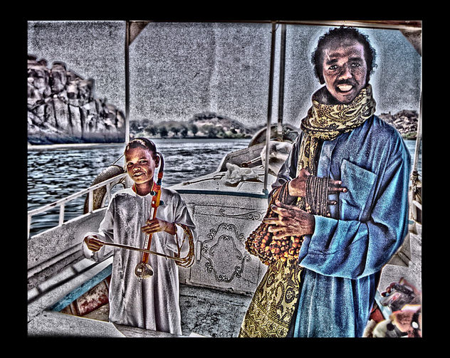 Al sur de Egipto
