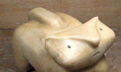 escultura en piedra