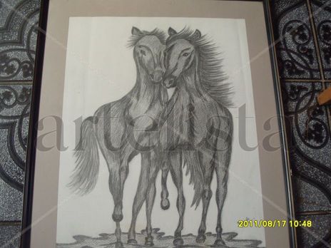 Parejas de caballos