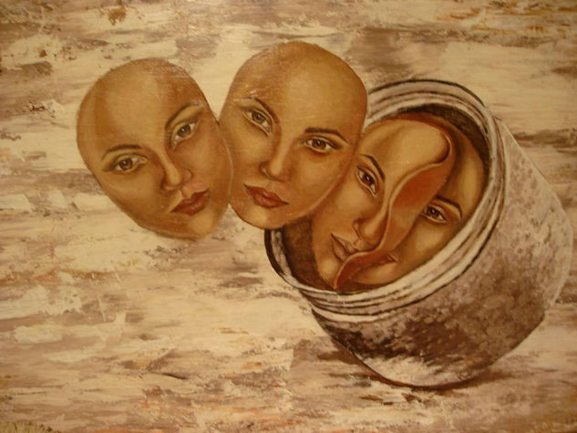 "Sustancialidad" Oil Panel Others