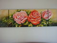 Tríctico de Rosas