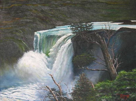 Salto de agua
