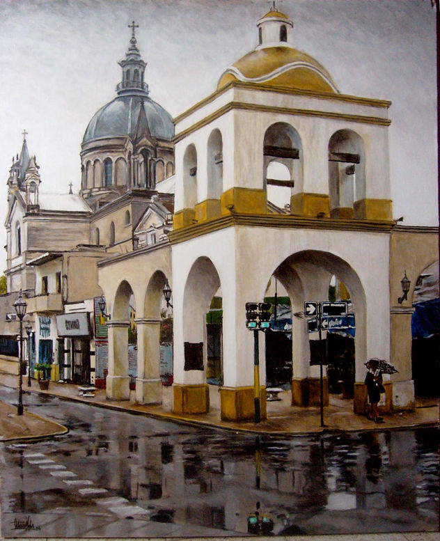 " Lo que la lluvia se llevo"