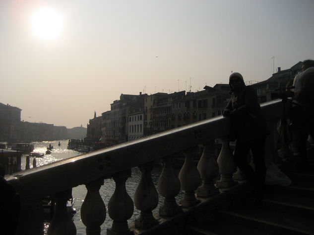 Atardecer en Venecia 