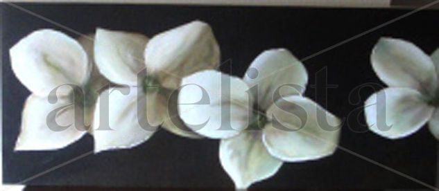 flores Oil Canvas Landscaping