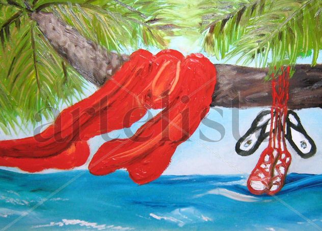 A pies descalzos (Barefoot)