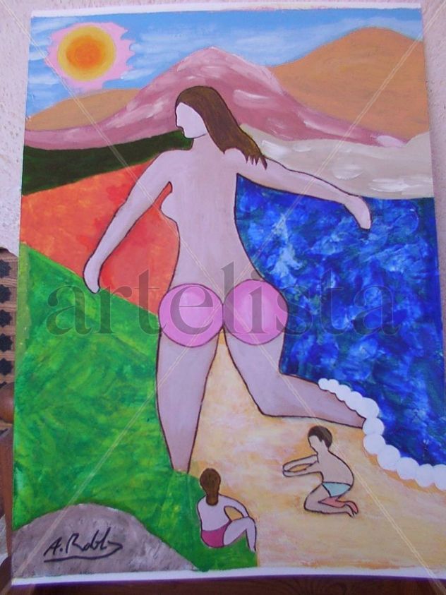 verano en el mar