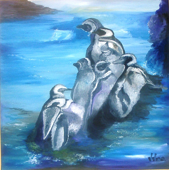 Comunidad Oil Canvas