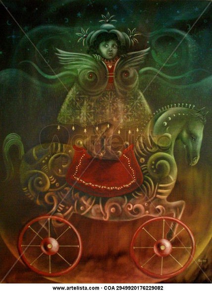 Un ángel visita...