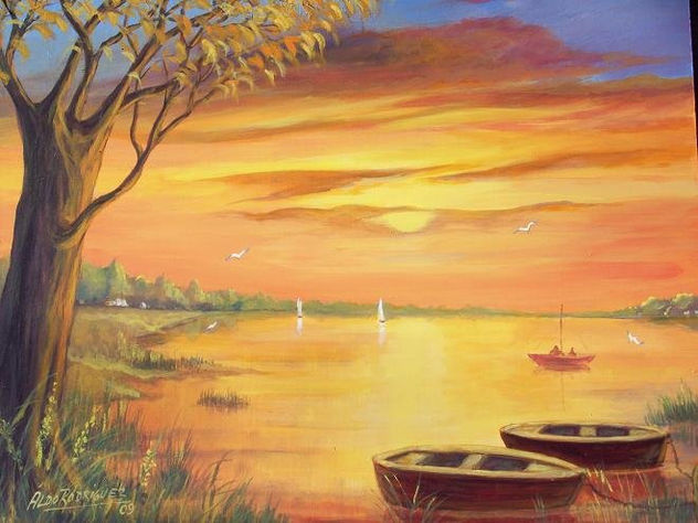 DORADO ATARDECER