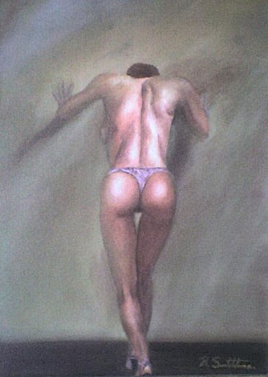 "Transsexuais" Oil Canvas Nude Paintings