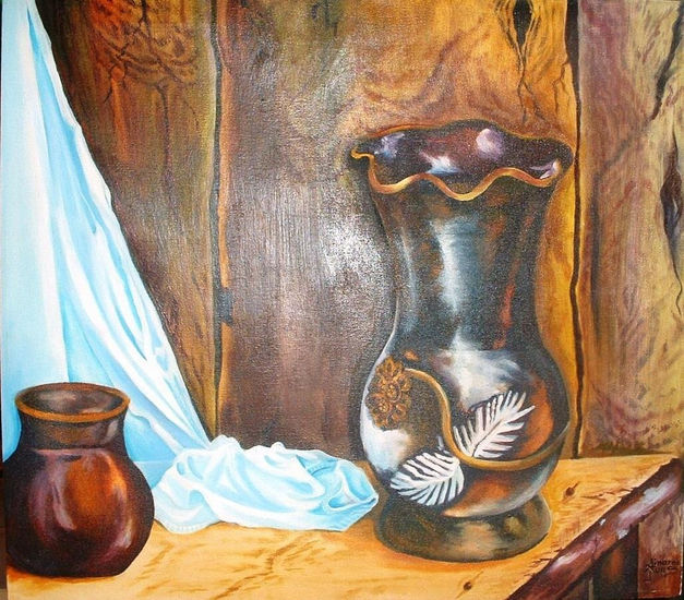 Bodegon Oil Canvas Still Life Paintings