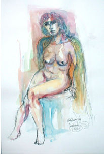 Estudio de desnudo 1