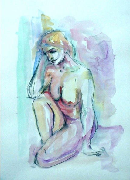 Estudio desnudo 2