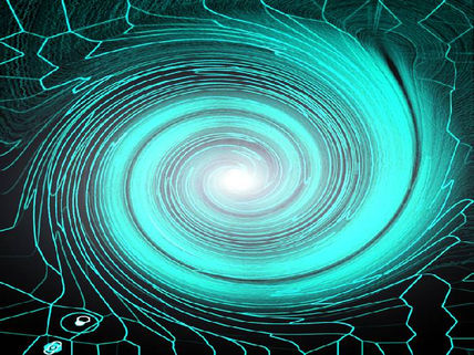 Magic, Luz en espiral