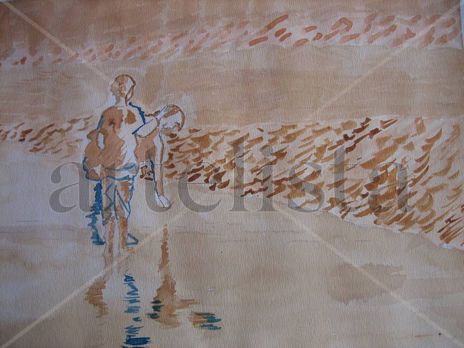 Niños en la playa