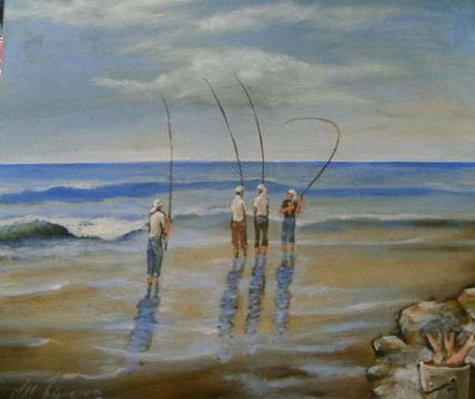 Orilla del mar
