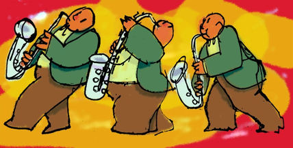 Trio de saxos