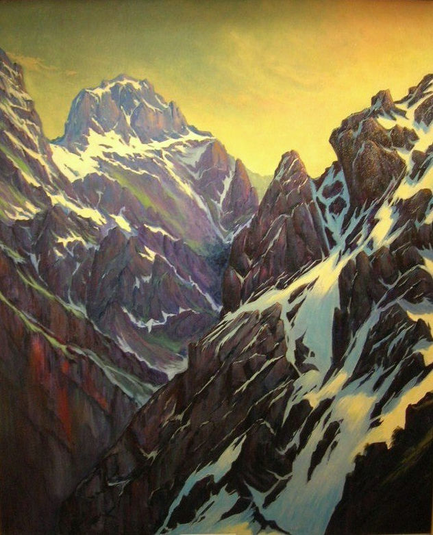 Picos de Europa "Diálogo de luces y sombras"  - 72