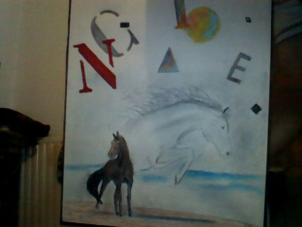 Letras y caballos