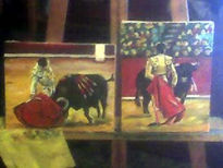 Escenas de toros