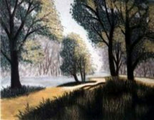 Camino Pastel Canvas