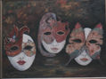 tres máscaras