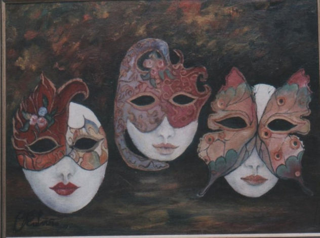 tres máscaras