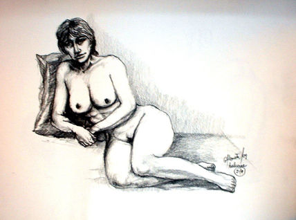 Estudio de desnudo...