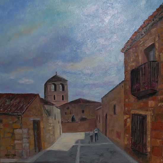 Pedraza Oil Canvas Landscaping